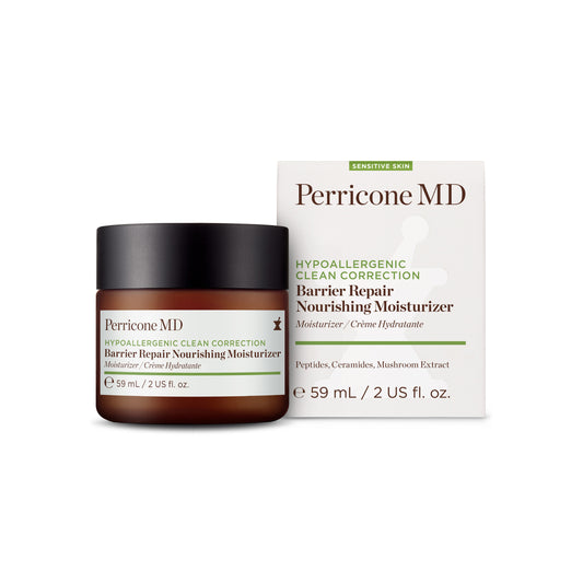 Hypoallergenic Clean Correction Barrier Repair Nourishing Moisturizer