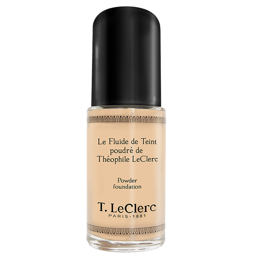 T.LeClerc Matte Fluid Foundation / 01 Ivoire Mat – Ansicht 1