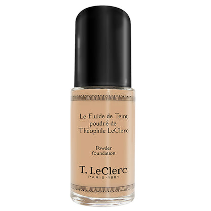 T.LeClerc Matte Fluid Foundation / 03 Beige Sable Mat – Ansicht 1