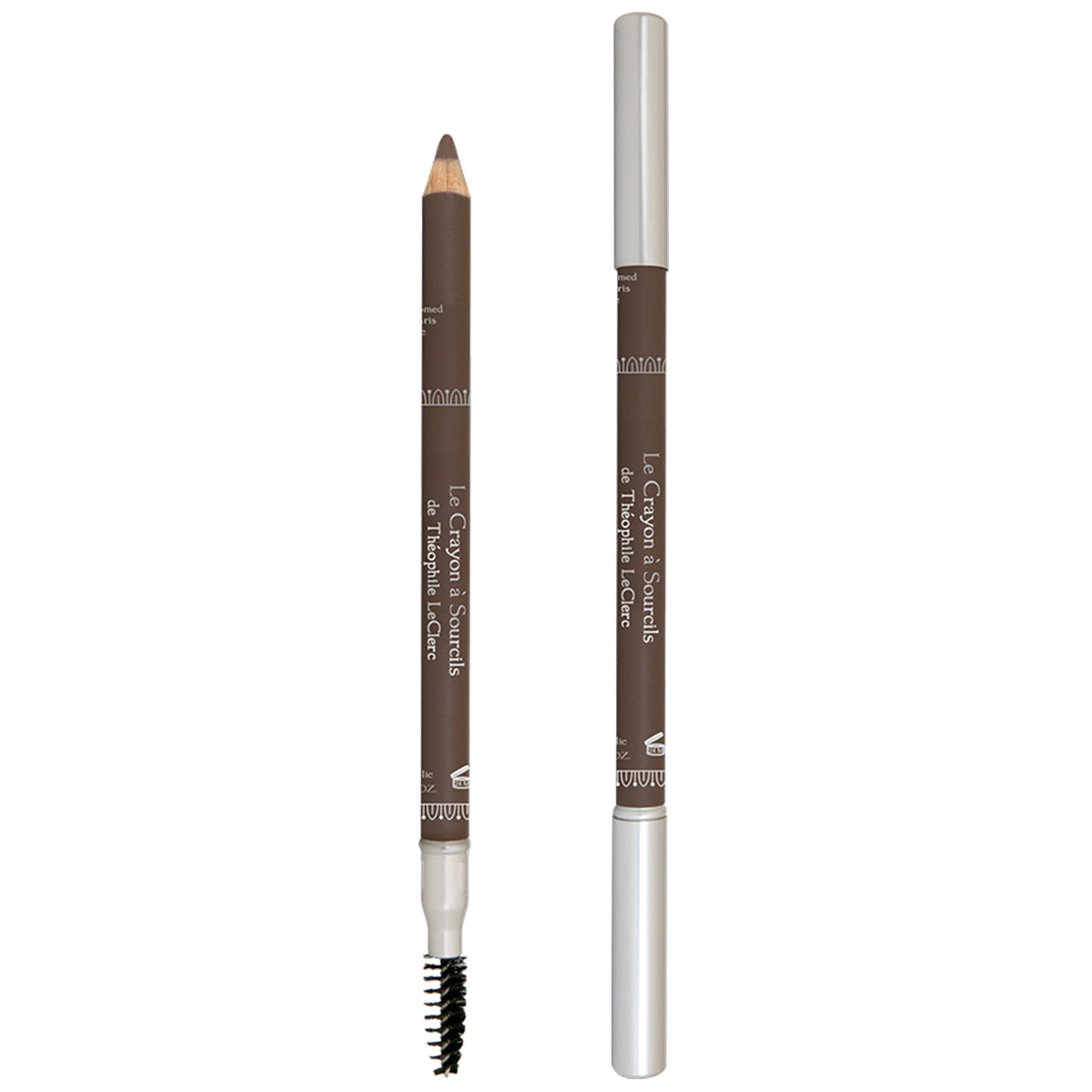 T.LeClerc Eyebrow Pencil / 02 CHÂTAIN – Ansicht 1