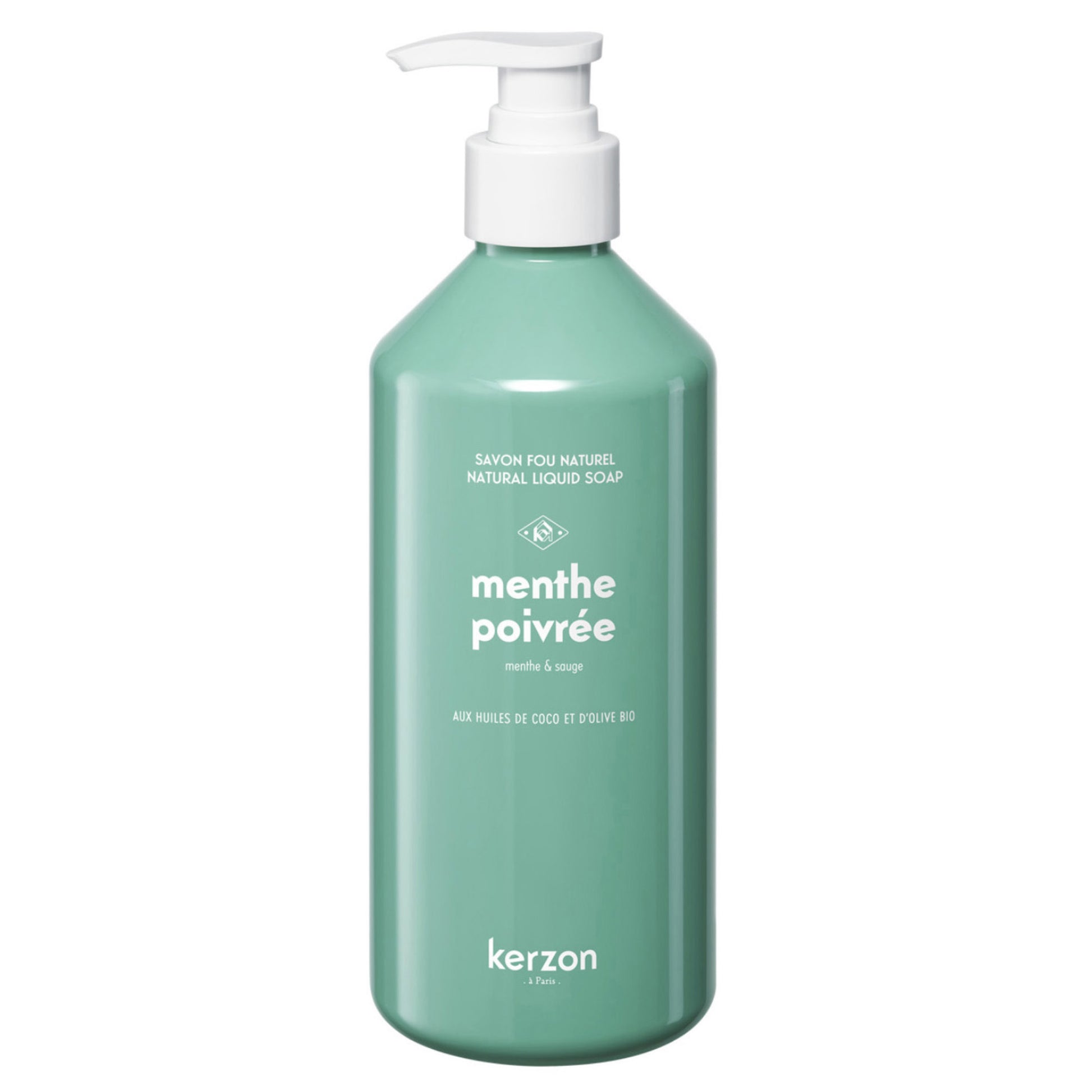 Kerzon Liquid Soap / Menthe Poivrée – Ansicht 1