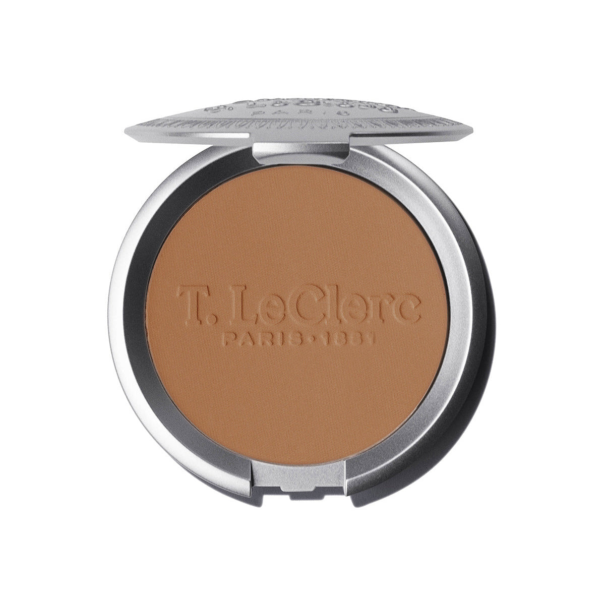 T.LeClerc Dermophile Pressed Powder / 14 CARAMEL – Ansicht 1