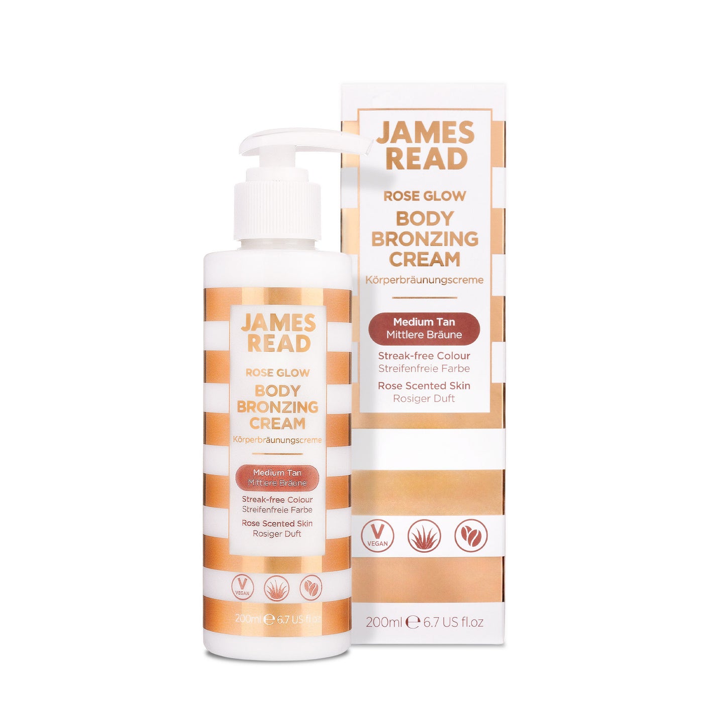 Rose Glow Bronzing Cream