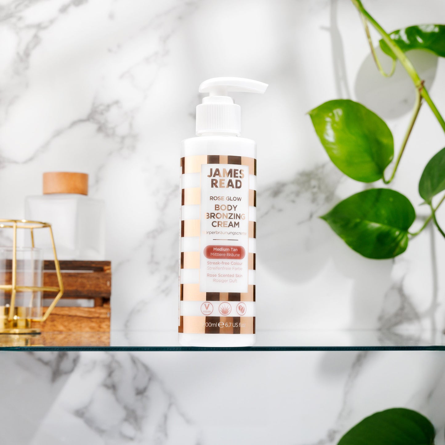 Rose Glow Bronzing Cream