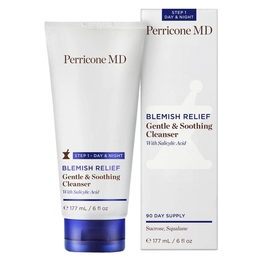 Blemish Relief Gentle &amp; Soothing Cleanser