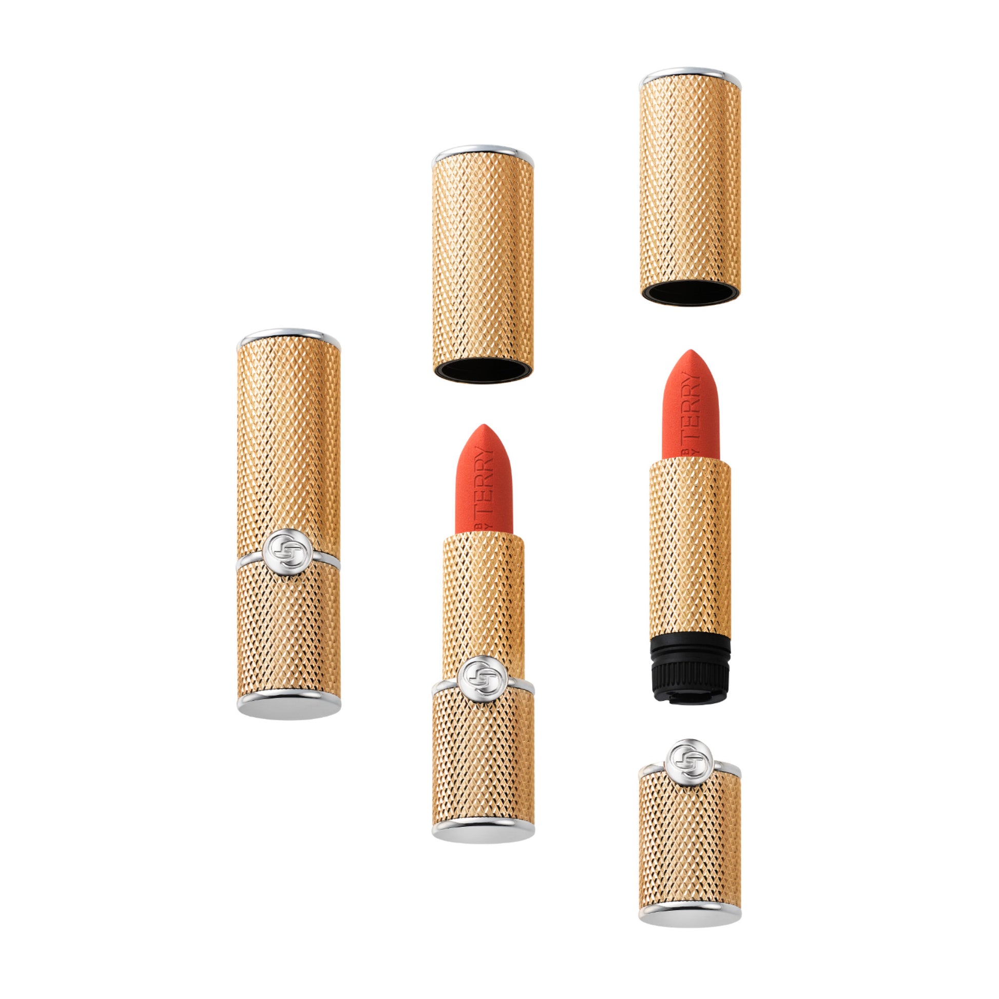 By Terry Nude-Expert Refill Rouge Opulent / 6.Red Alert – Ansicht 3