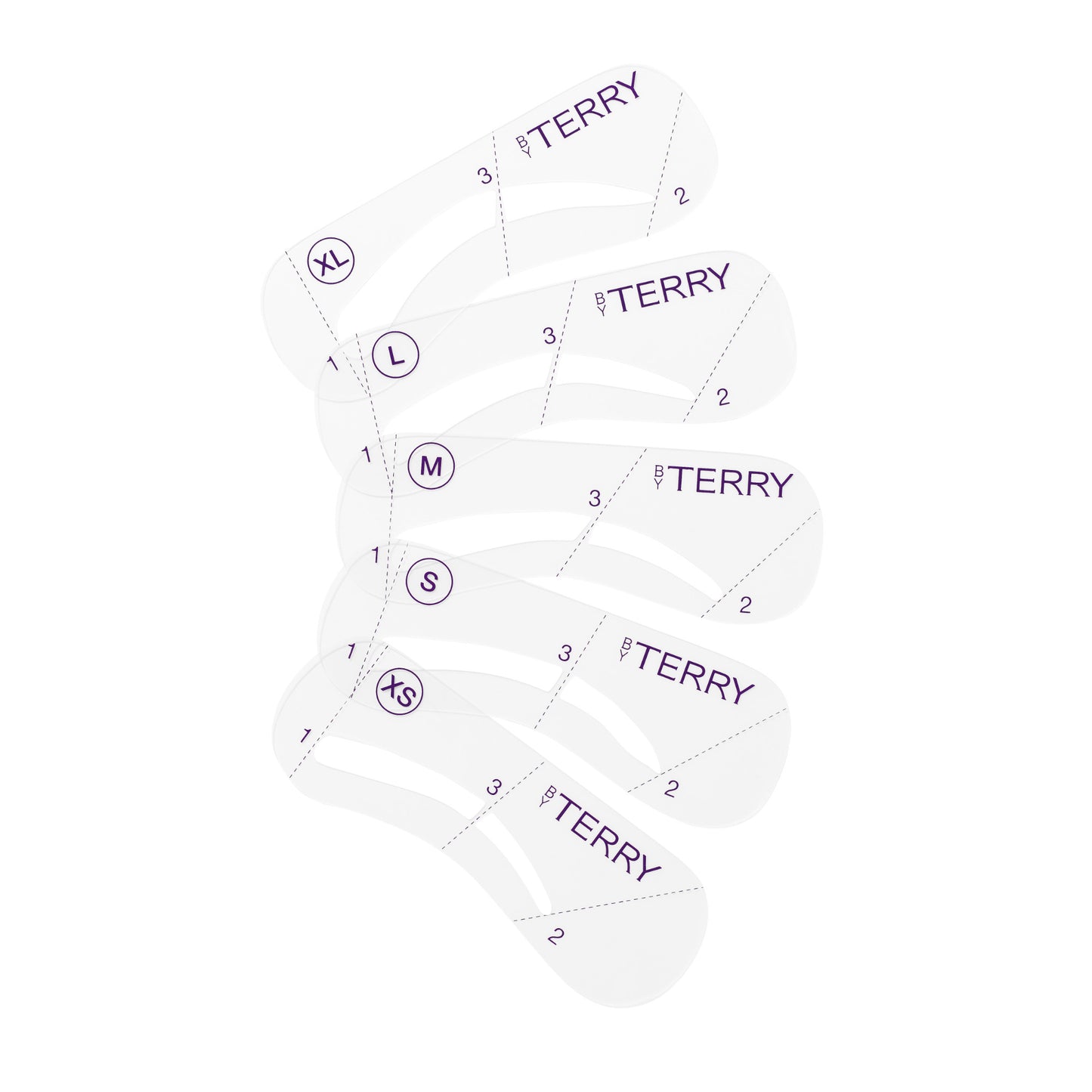 Tool-Expert Eyebrow Stencils