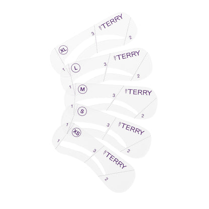 Tool-Expert Eyebrow Stencils