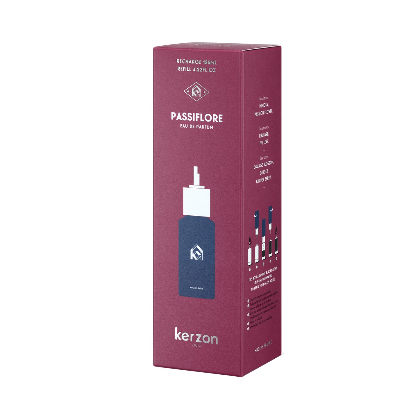 Eau de Parfum REFILL / Refill 125 ml