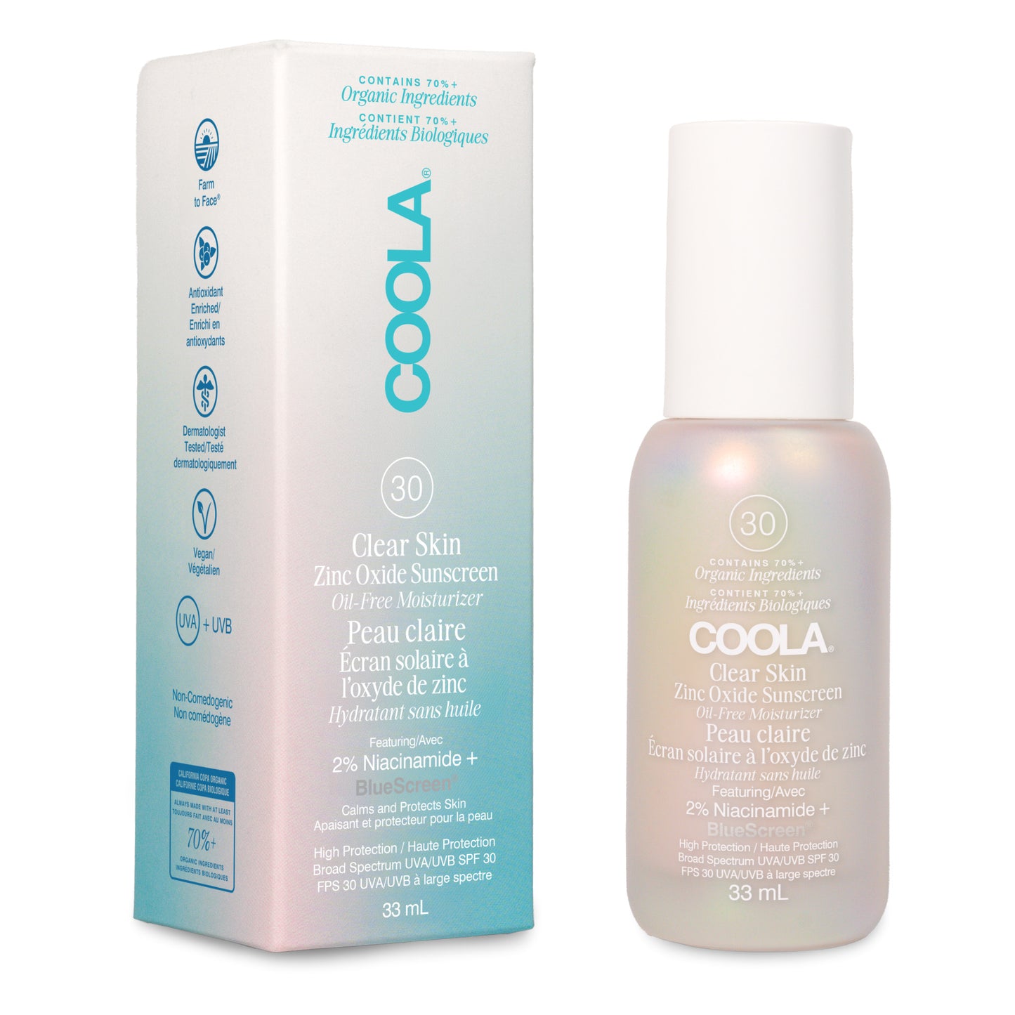 Clear Skin Mineral Sunscreen SPF30