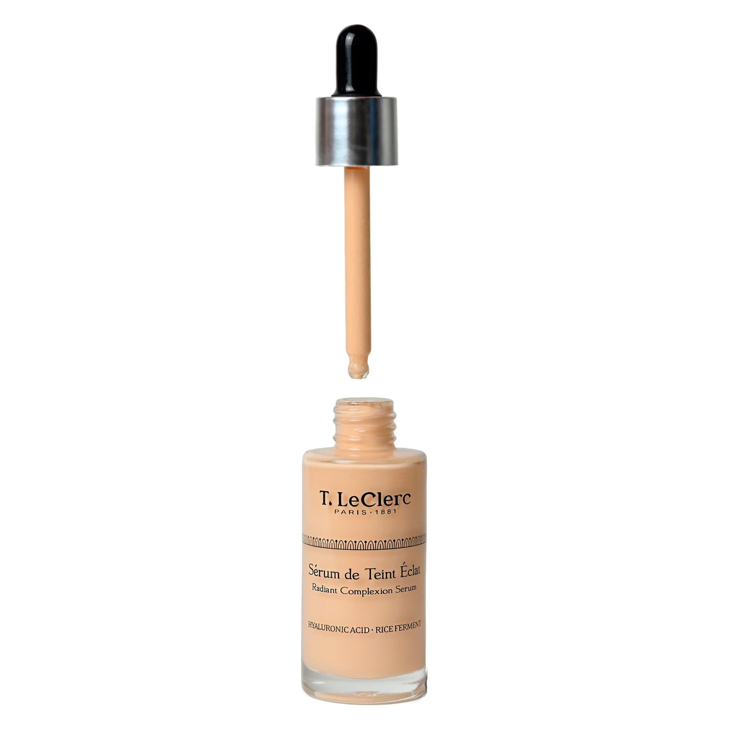 T.LeClerc Anti-aging Radiant Complexion Serum / 08 Dune – Ansicht 2
