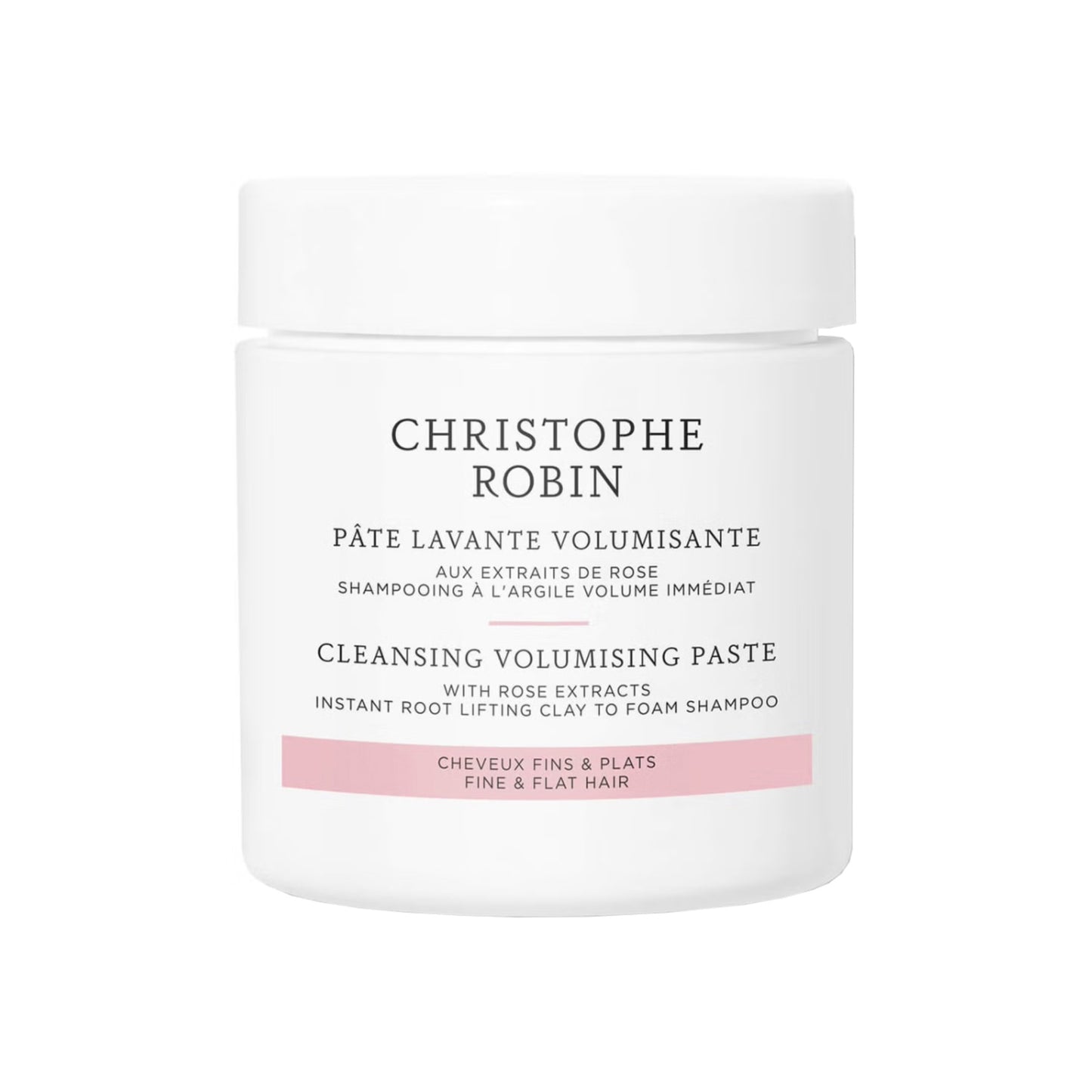 Cleansing Volumizing Paste Pure with Rose Extracts - TRAVEL SIZE / 75 ml