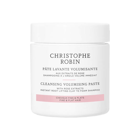 Cleansing Volumizing Paste Pure with Rose Extracts - TRAVEL SIZE / 75 ml