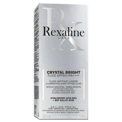 Crystal Bright Fluid Spf50+