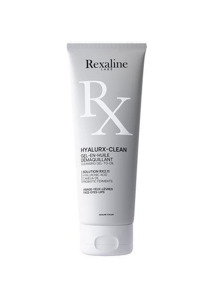 Hyalurx-Clean Cleansing Gel-To-Oil / 125ml