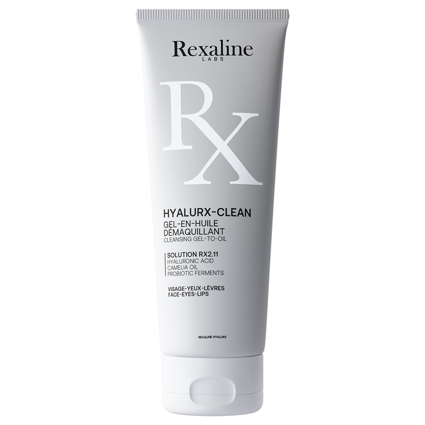 Hyalurx-Clean Cleansing Gel-To-Oil / 125ml