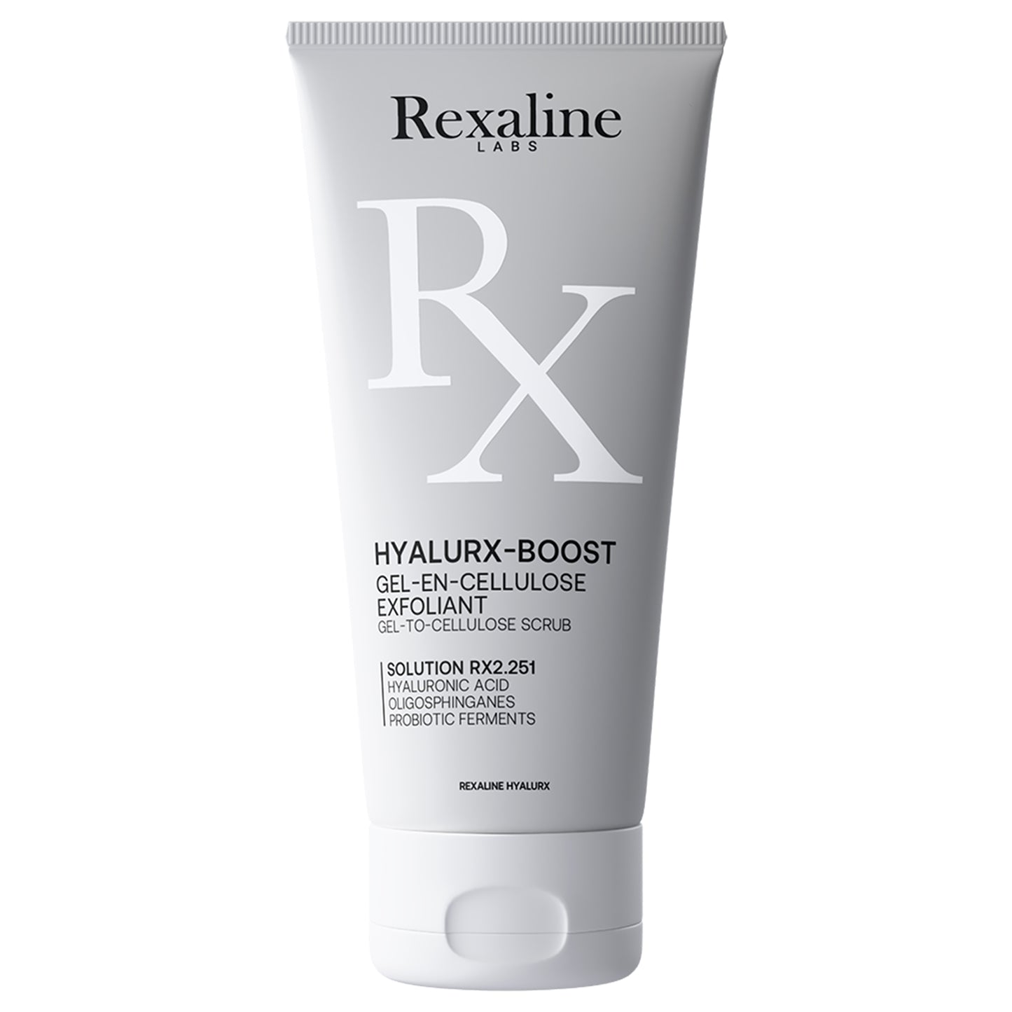 REXALINE Hyalurx-Boost Gel-To-Cellulose Scrub / 50ml – Ansicht 1