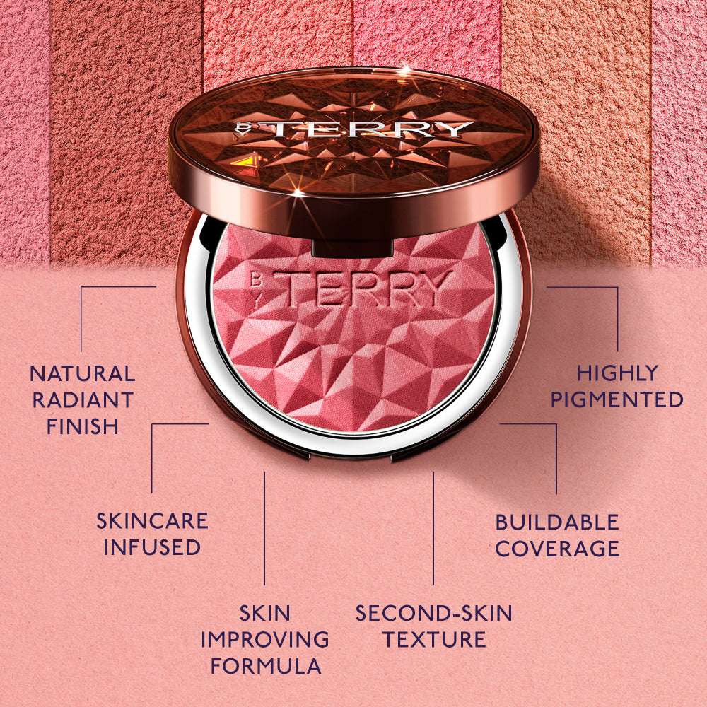 By Terry Nude-Expert Tea to Tan Blush Powder / 4.Coral Crush – Ansicht 5