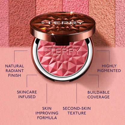 By Terry Nude-Expert Tea to Tan Blush Powder / 4.Coral Crush – Ansicht 5