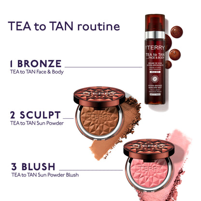 Tea to Tan Blush Powder / 6.Spicy Song