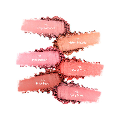 Tea to Tan Blush Powder / 6.Spicy Song