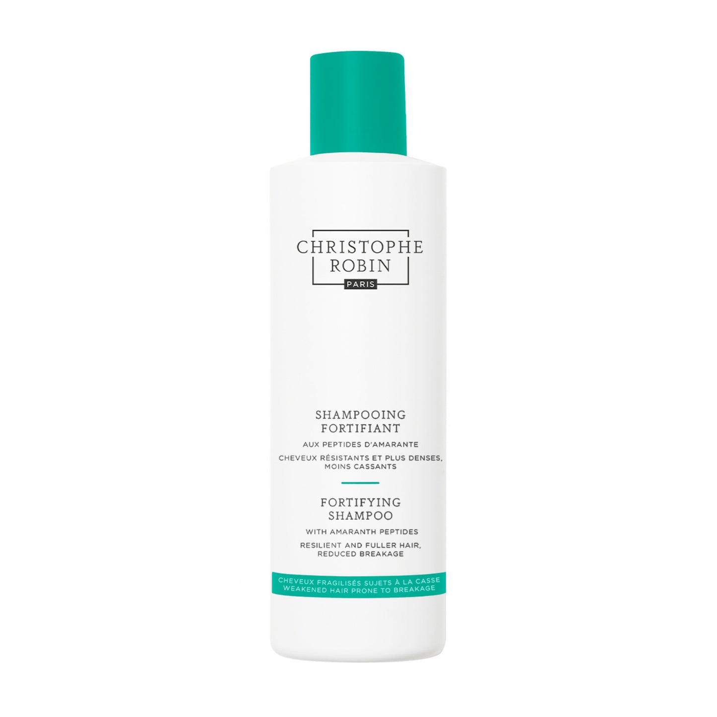 Fortifying Shampoo with Amaranth Peptides