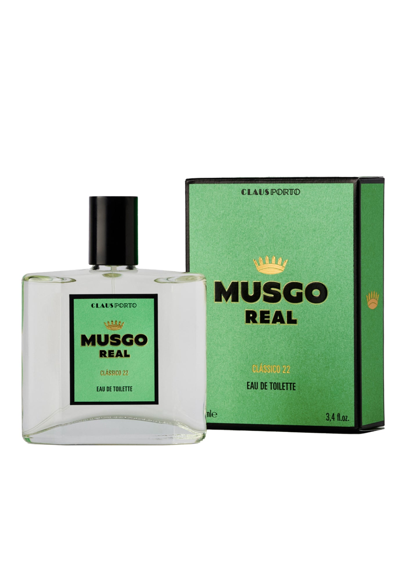 Musgo Real Eau de Toilette Classico 22