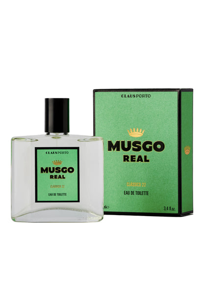 Musgo Real Eau de Toilette Classico 22