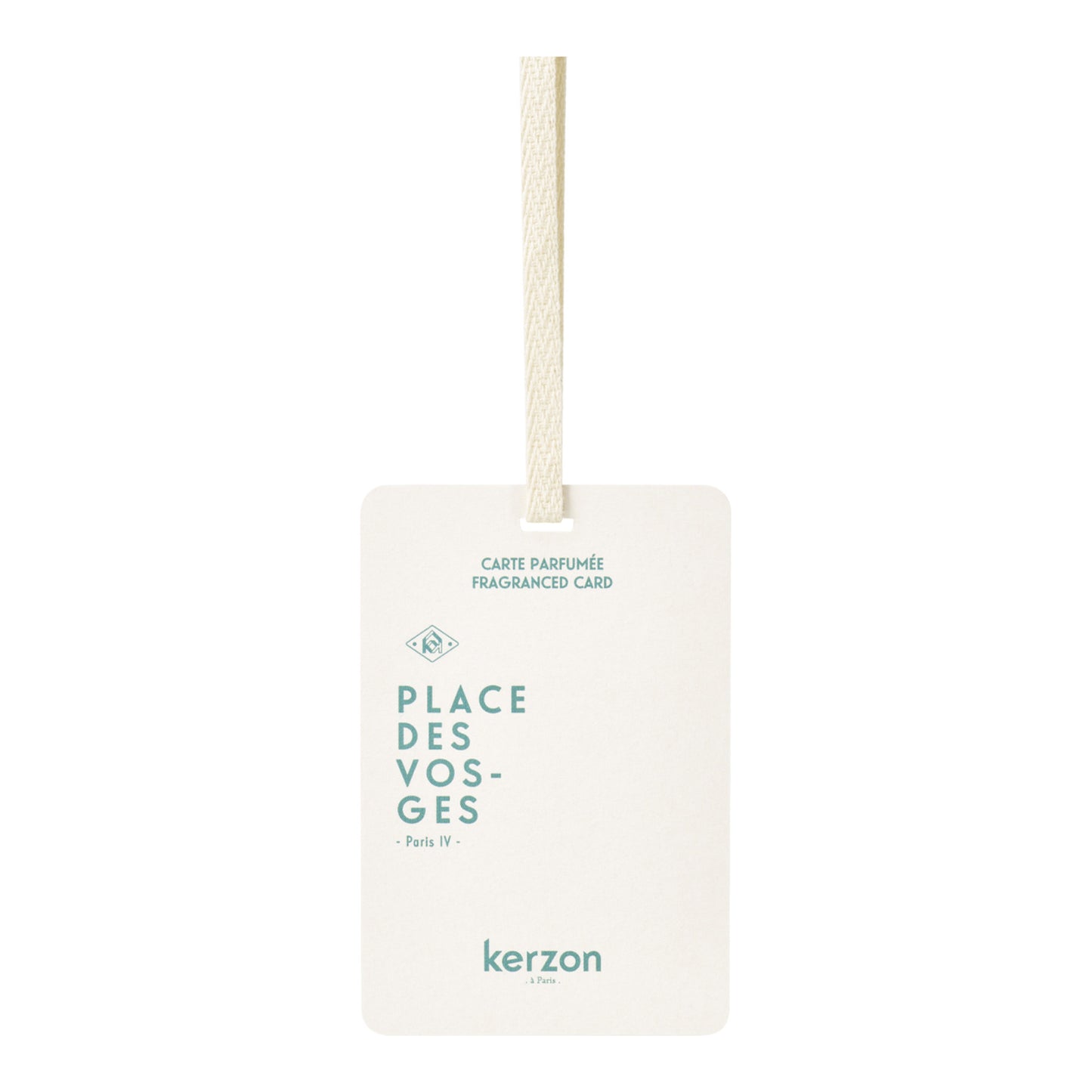 Fragranced Card / Place des Vosges