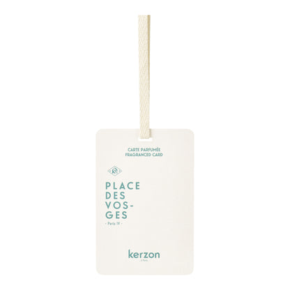 Fragranced Card / Place des Vosges