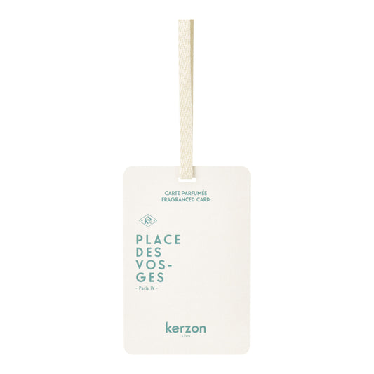 Fragranced Card / Place des Vosges