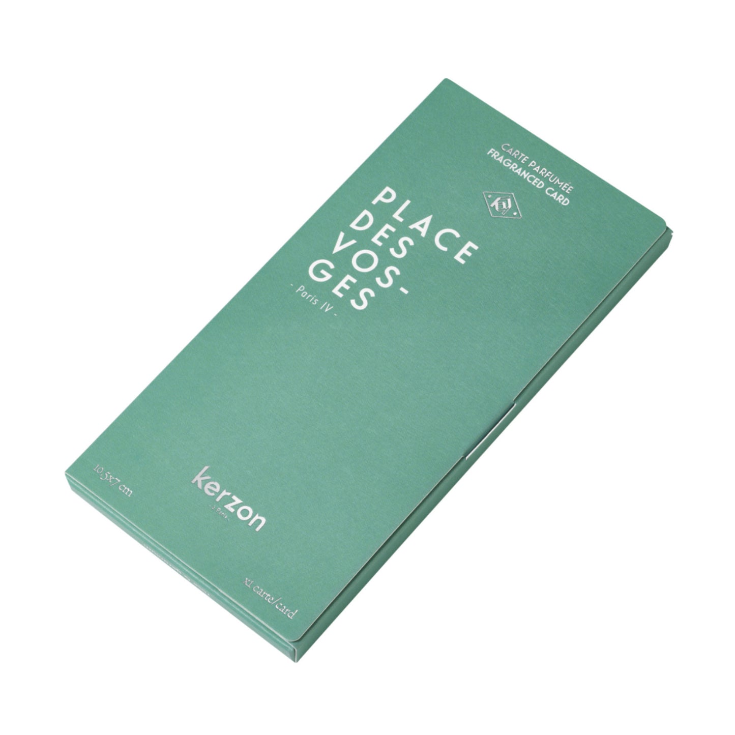 Fragranced Card / Place des Vosges