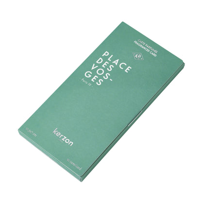 Fragranced Card / Place des Vosges