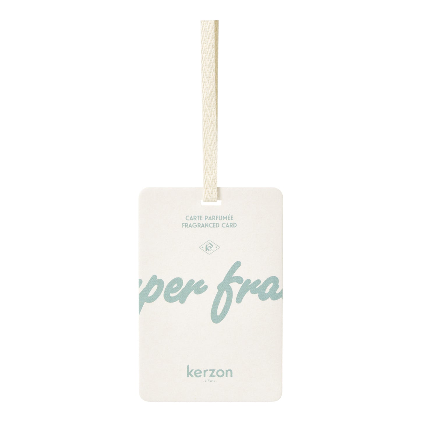Fragrant Card / Super Frais