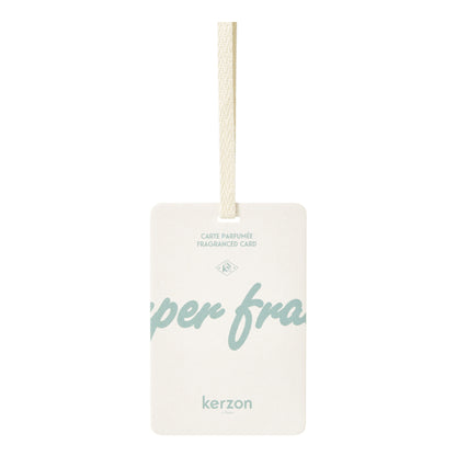 Fragrant Card / Super Frais