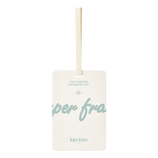 Kerzon Fragranced Card / Super Frais – Ansicht 1