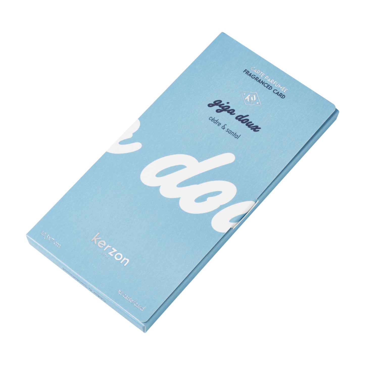 Fragrant Card / Giga Doux