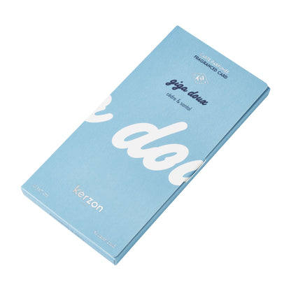 Fragrant Card / Giga Doux