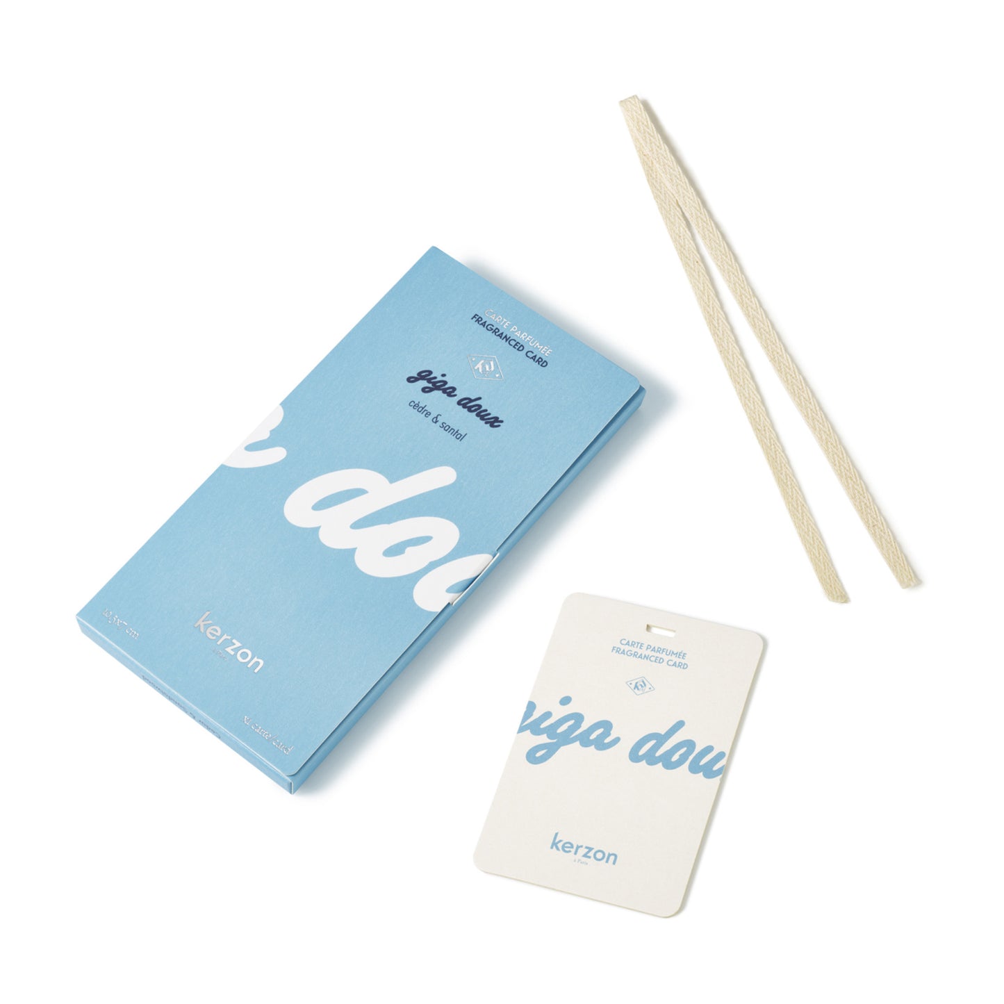 Fragrant Card / Giga Doux