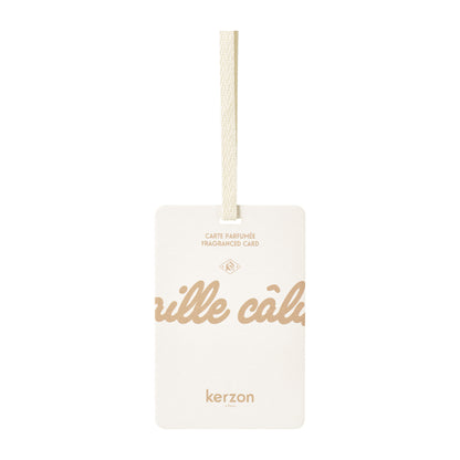 Fragranced Card / Maille Caline