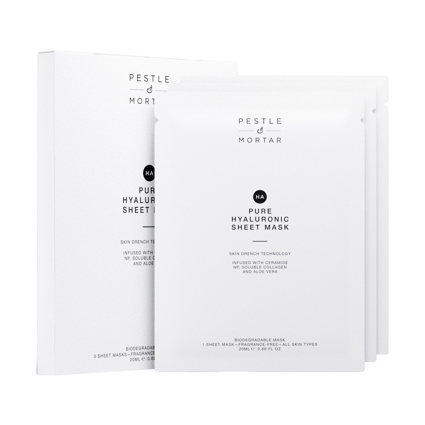 Pure Hyaluronic Sheet Mask