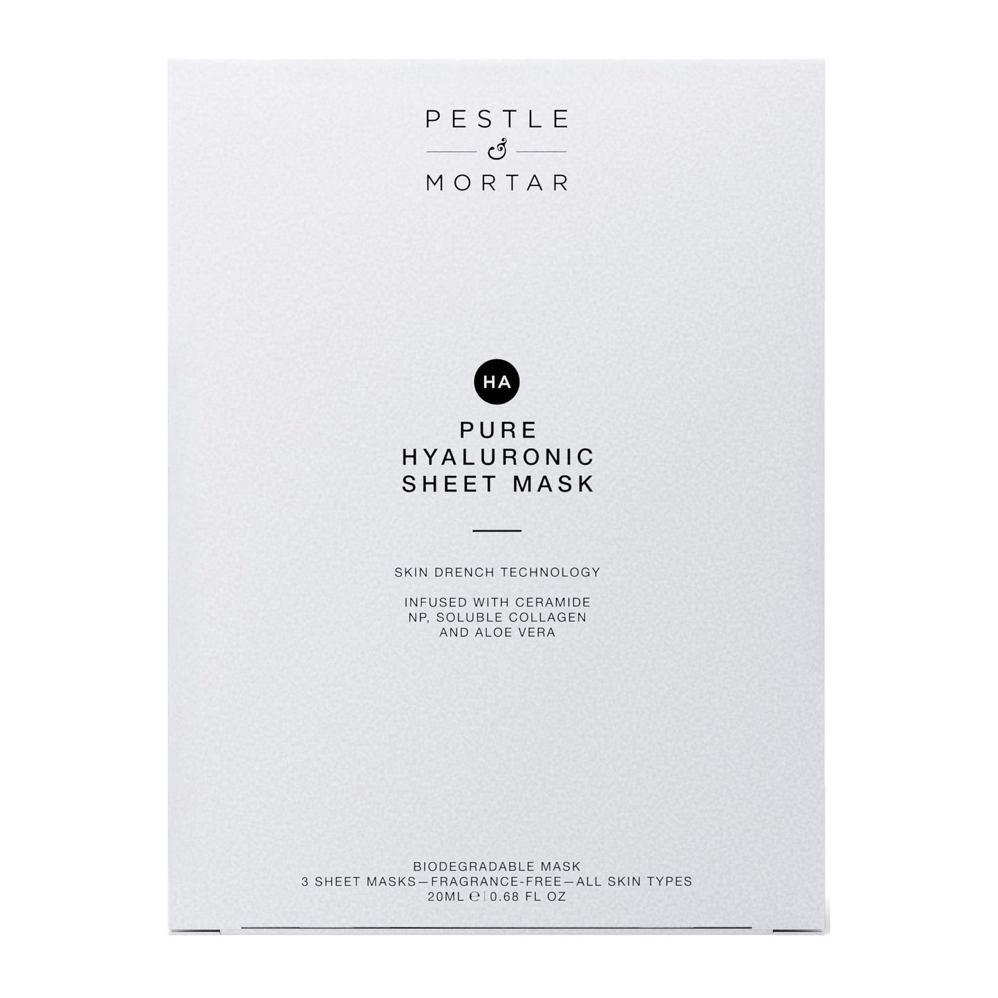 Pure Hyaluronic Sheet Mask