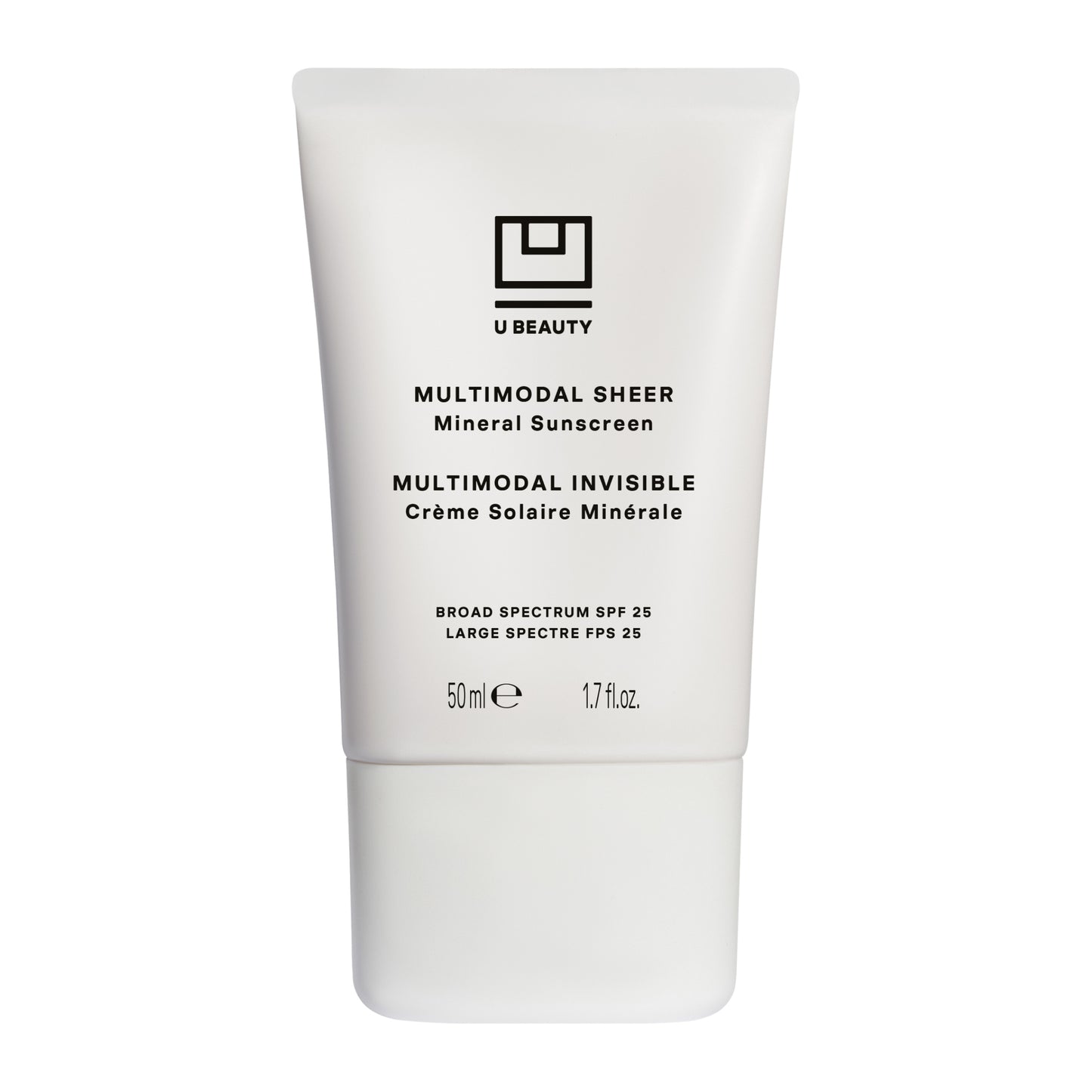 Multimodal Sheer Mineral SPF 25