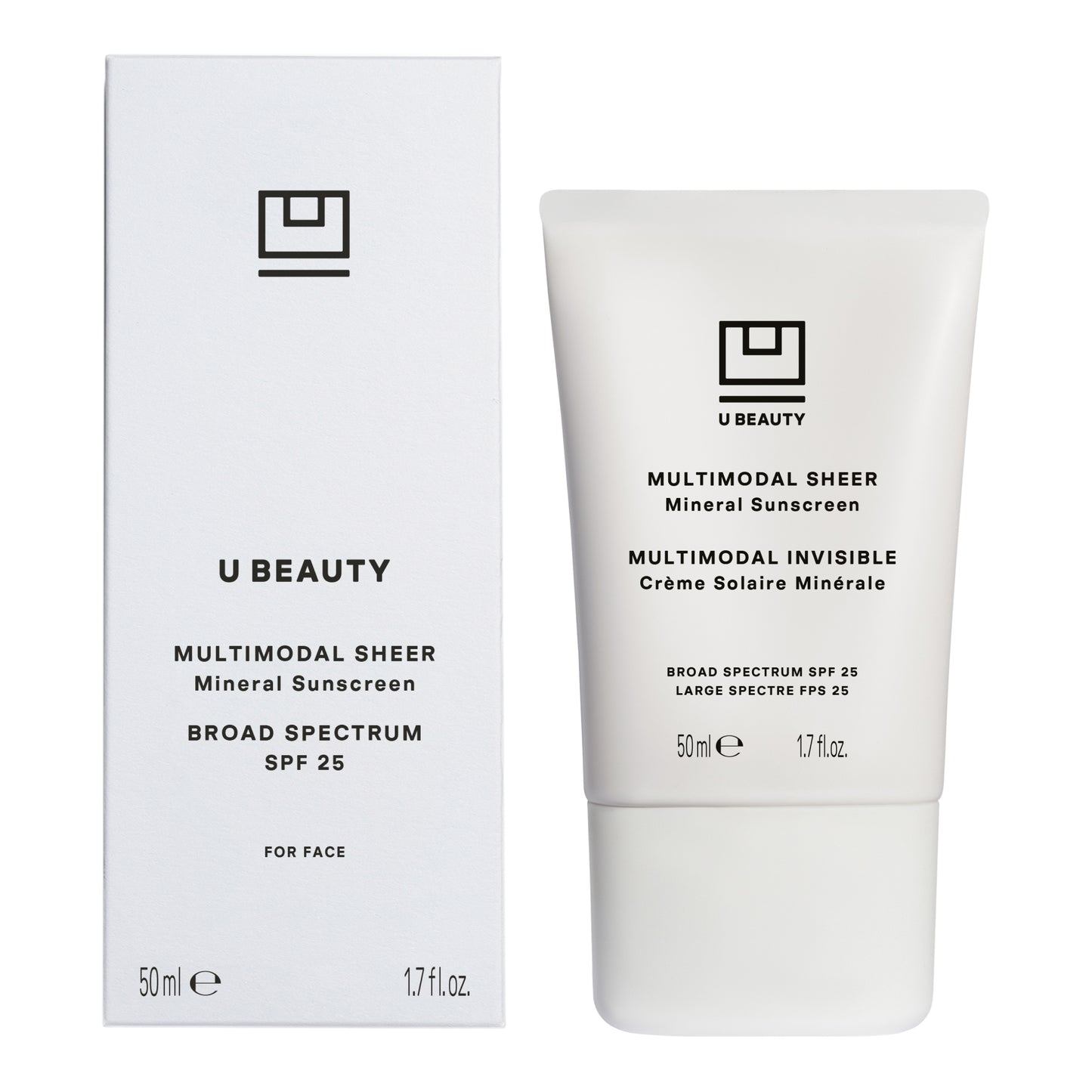 Multimodal Sheer Mineral SPF 25