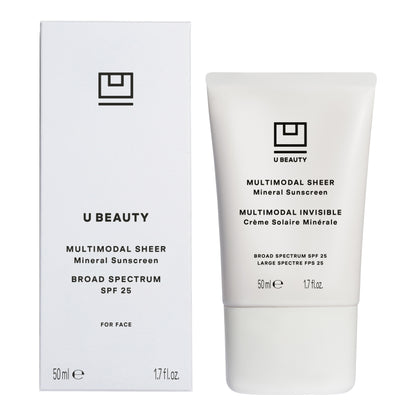 Multimodal Sheer Mineral SPF 25