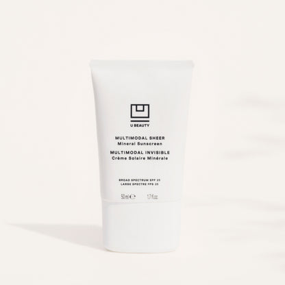 Multimodal Sheer Mineral SPF 25