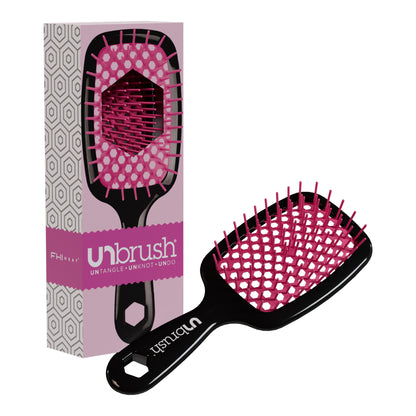 Detangling Hair Brush / Blossom Pink