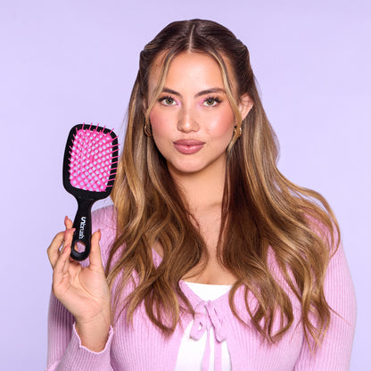 Detangling Hair Brush / Blossom Pink