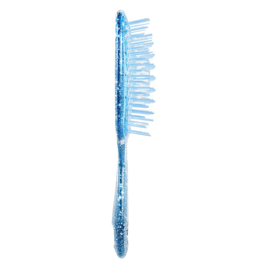 Detangling Hair Brush Glitter / Sapphire