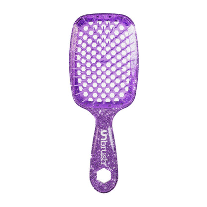 Detangling Hair Brush / Amethyst